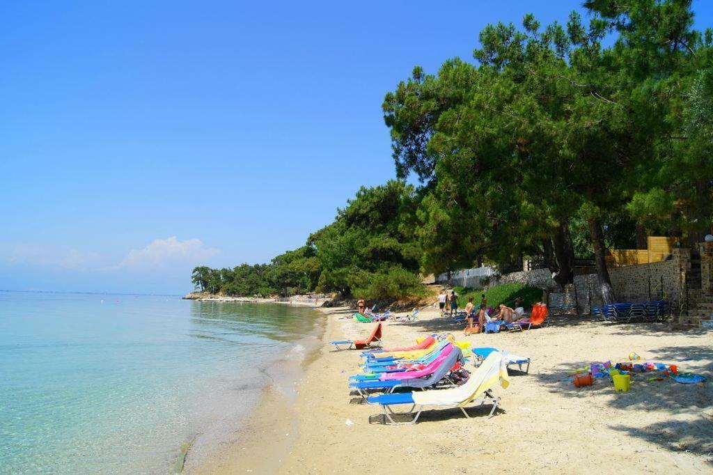 Appartamento Sunsets In Thassos 2 Skala Sotiros Esterno foto